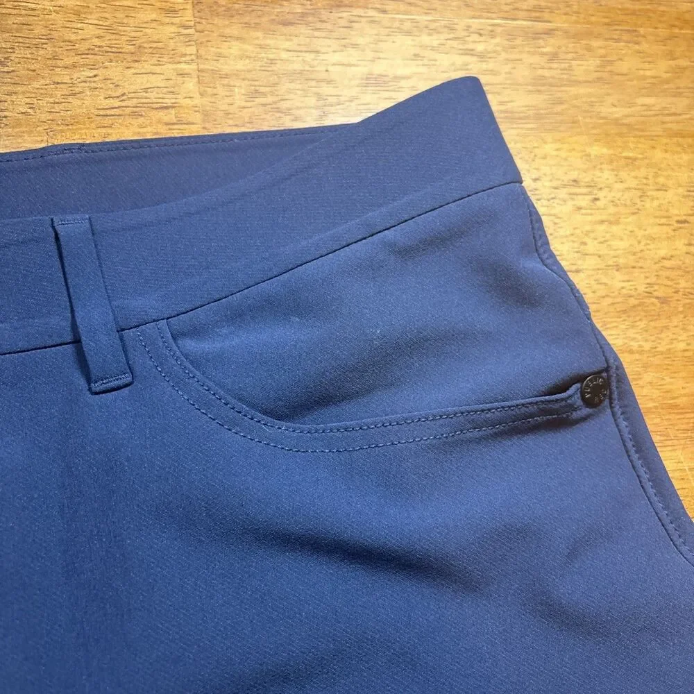 Public Rec Dealmaker Pants Mens 33X34 Straight Leg Navy Blue - Picture 6 of 16